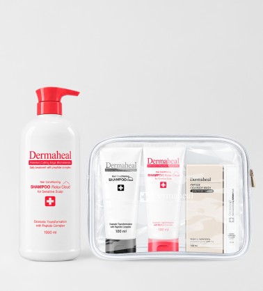 [GIFT] 헤어 컨디셔닝 샴푸 릴렉스 클라우드 1000ml + 샴푸 기프트