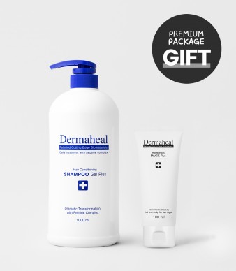 [GIFT] 헤어 컨디셔닝 샴푸 겔 1000ml + 헤어 뉴트리션 팩 100ml