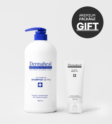 [GIFT] 헤어 컨디셔닝 샴푸 겔 1000ml + 헤어 뉴트리션 팩 100ml
