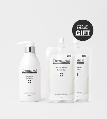 [GIFT] 헤어 뉴트리션 팩 500ml + 파우치150ml(2개)