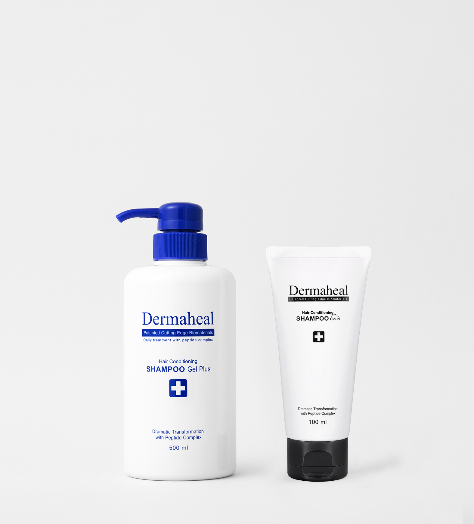 [GIFT] 헤어 컨디셔닝 샴푸 겔 500ml + 클라우드 샴푸 100ml
