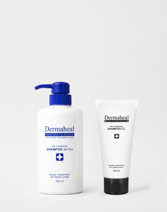 [GIFT] 헤어 컨디셔닝 샴푸 겔 500ml + 클라우드 샴푸 100ml