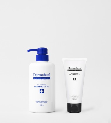 [GIFT] 헤어 컨디셔닝 샴푸 겔 500ml + 클라우드 샴푸 100ml