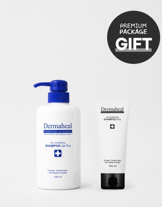 [GIFT] 헤어 컨디셔닝 샴푸 겔 500ml + 헤어 컨디셔닝 샴푸 100ml