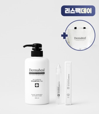 [GIFT] 헤어 컨디셔닝 샴푸 500ml + 세럼 15ml