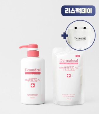 [GIFT] 헤어 컨디셔닝 샴푸 릴렉스 500ml + 파우치150ml