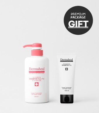 [GIFT] 헤어 컨디셔닝 샴푸 릴렉스 500ml + 헤어 컨디셔닝 샴푸 100ml