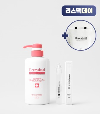 [GIFT] 헤어 컨디셔닝 샴푸 릴렉스 500ml + 세럼 15ml
