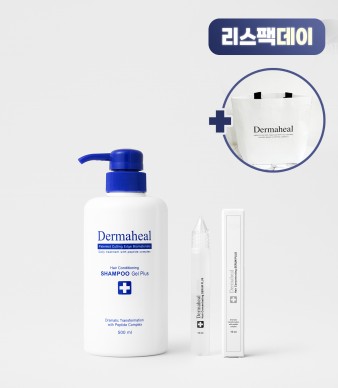 [GIFT] 헤어 컨디셔닝 샴푸 겔 500ml + 세럼 15ml