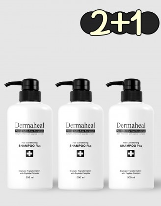 [2+1] 헤어 컨디셔닝 샴푸 500ml