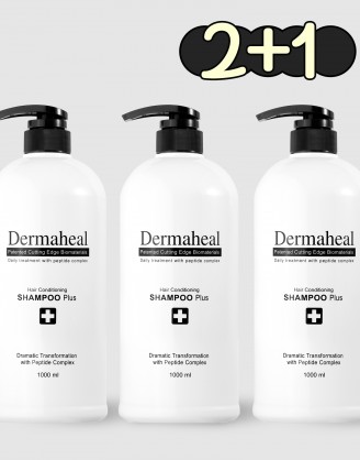 [2+1] 헤어 컨디셔닝 샴푸 1000ml