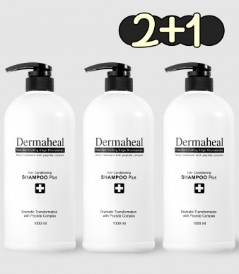 [2+1] 헤어 컨디셔닝 샴푸 1000ml