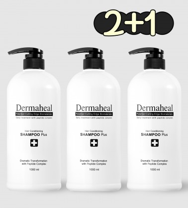 [2+1] 헤어 컨디셔닝 샴푸 1000ml