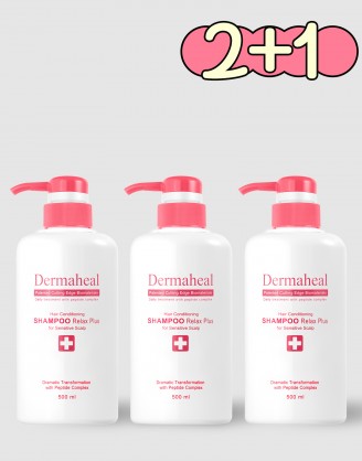 [2+1] 헤어 컨디셔닝 샴푸 릴렉스 500ml