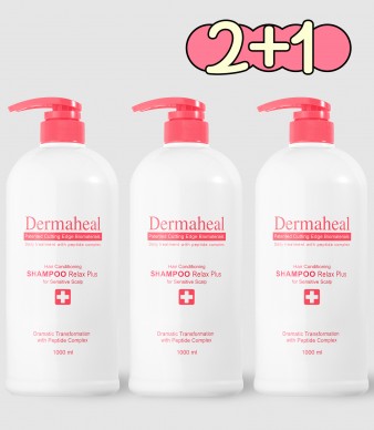 [2+1] 헤어 컨디셔닝 샴푸 릴렉스 1000ml