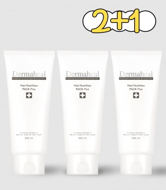 [2+1] 헤어 뉴트리션 팩 300ml