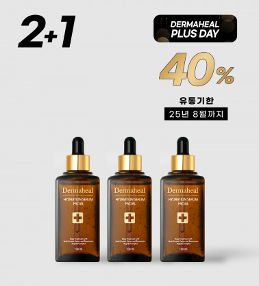 [40%_히든딜] 하이드레이션 세럼 페이셜 100ml 2+1