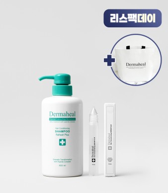 [GIFT] 헤어 컨디셔닝 샴푸 리프레시 500ml + 세럼 15ml
