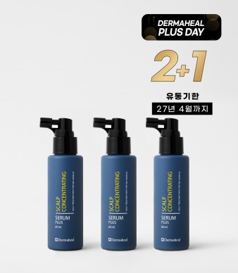 [2+1] 스칼프 컨센트레이팅 세럼 60ml