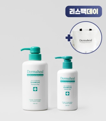 [GIFT] 헤어 컨디셔닝 샴푸 리프레시 500ml + 250ml