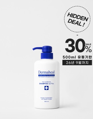 [30%_히든딜] 헤어 컨디셔닝 샴푸 겔 500ml