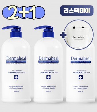 [2+1] 헤어 컨디셔닝 샴푸 겔 1000ml