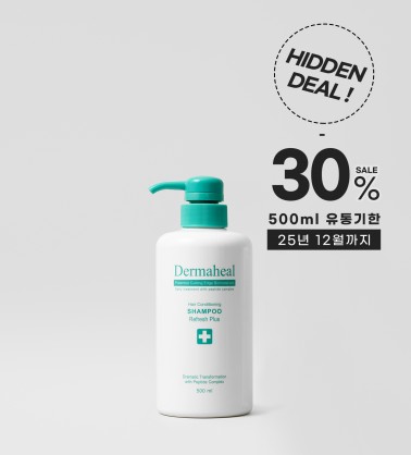 [30%_히든딜] 헤어 컨디셔닝 샴푸 리프레시 500ml