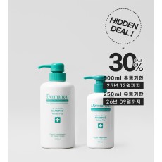 [30%_히든딜] 헤어 컨디셔닝 샴푸 리프레시 500ml + 250ml