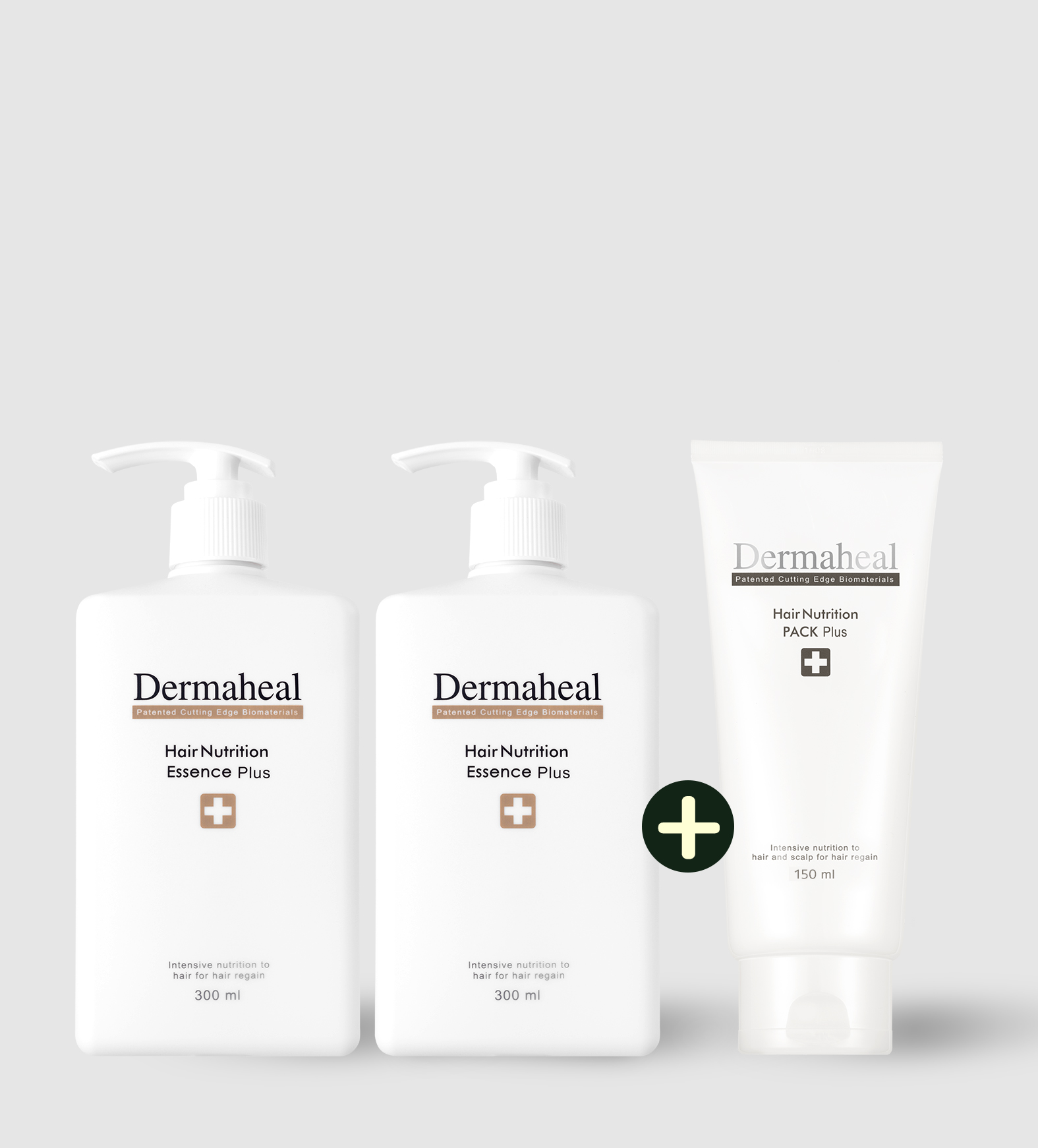 [2+1] 헤어 뉴트리션 에센스 300ml(2개) + 팩 150ml(1개)
