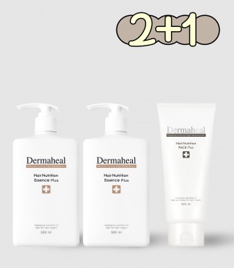 [2+1] 헤어 뉴트리션 에센스 300ml(2개) + 팩 150ml(1개)