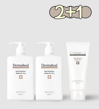 [2+1] 헤어 뉴트리션 에센스 300ml(2개) + 팩 150ml(1개)