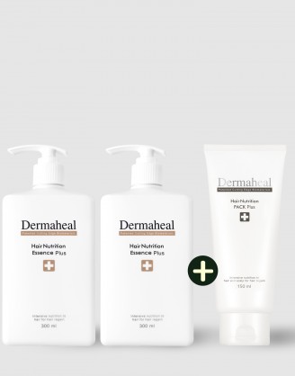 [2+1] 헤어 뉴트리션 에센스 300ml(2개) + 팩 150ml(1개)