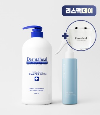 [GIFT] 헤어 컨디셔닝 샴푸 겔 1000ml + 딥씨워터 노워시트리트먼트 200ml