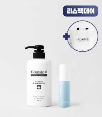 [GIFT] 헤어 컨디셔닝 샴푸 500ml + 딥씨워터 노워시트리트먼트 50ml