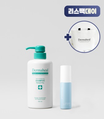 [GIFT] 헤어 컨디셔닝 샴푸 리프레시 500ml + 딥씨워터 노워시트리트먼트 50ml
