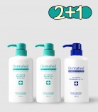 [2+1] 헤어 컨디셔닝 샴푸 리프레시 500ml(2개) + 겔(1개)