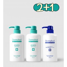 [2+1] 헤어 컨디셔닝 샴푸 리프레시 500ml(2개) + 겔(1개)