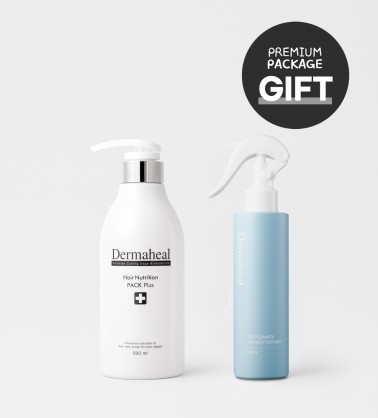 [GIFT] 헤어 뉴트리션 팩 500ml + 딥씨워터 노워시 트리트먼트 200ml