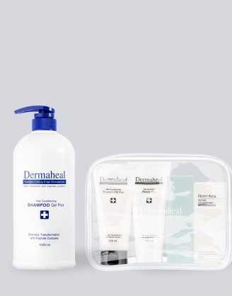 [GIFT] 헤어 컨디셔닝 샴푸 겔 1000ml + 트래블키트
