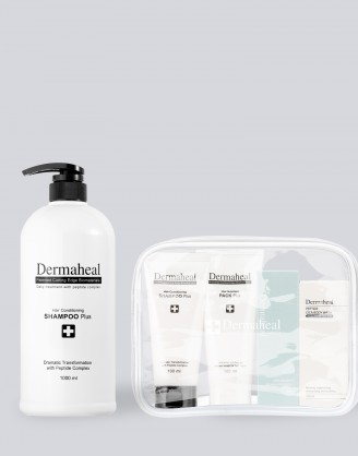 [GIFT] 헤어 컨디셔닝 샴푸 1000ml + 트래블키트