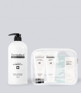 [GIFT] 헤어 컨디셔닝 샴푸 1000ml + 트래블키트