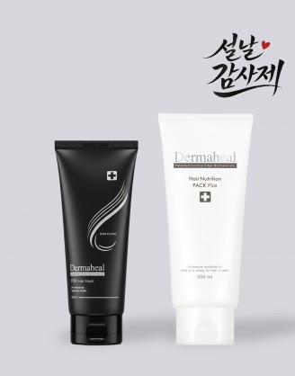[기획상품] PDR 헤어 마스크 200ml + 헤어 뉴트리션 팩 300ml