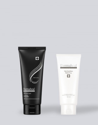 [기획상품] PDR 헤어 마스크 200ml + 헤어 뉴트리션 팩 150ml