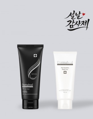 [기획상품] PDR 헤어 마스크 200ml + 헤어 뉴트리션 팩 150ml