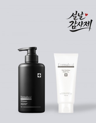 [GIFT] PDR 샴푸 500ml + 헤어 뉴트리션 팩 150ml