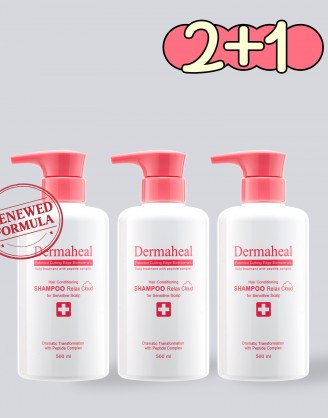 [2+1] 리뉴얼 헤어 컨디셔닝 샴푸 릴렉스 클라우드 500ml