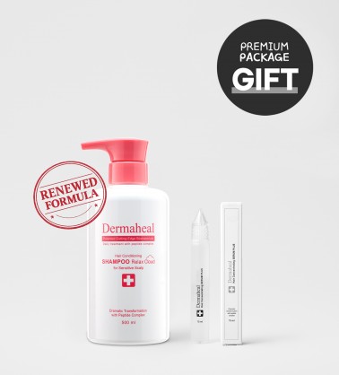 [GIFT] 헤어 컨디셔닝 샴푸 릴렉스 클라우드 500ml + 세럼 15ml