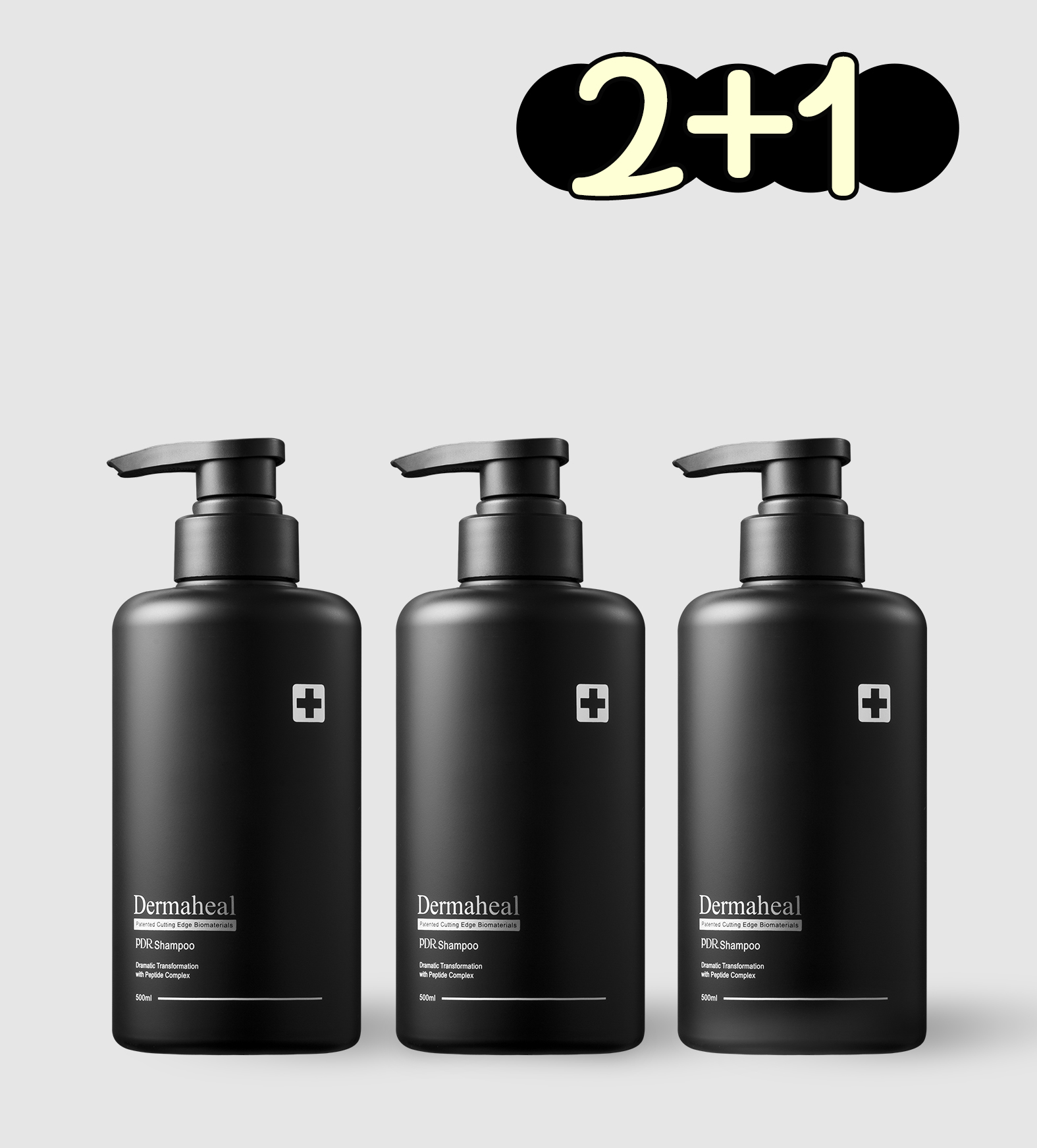 [2+1] PDR 샴푸 500ml