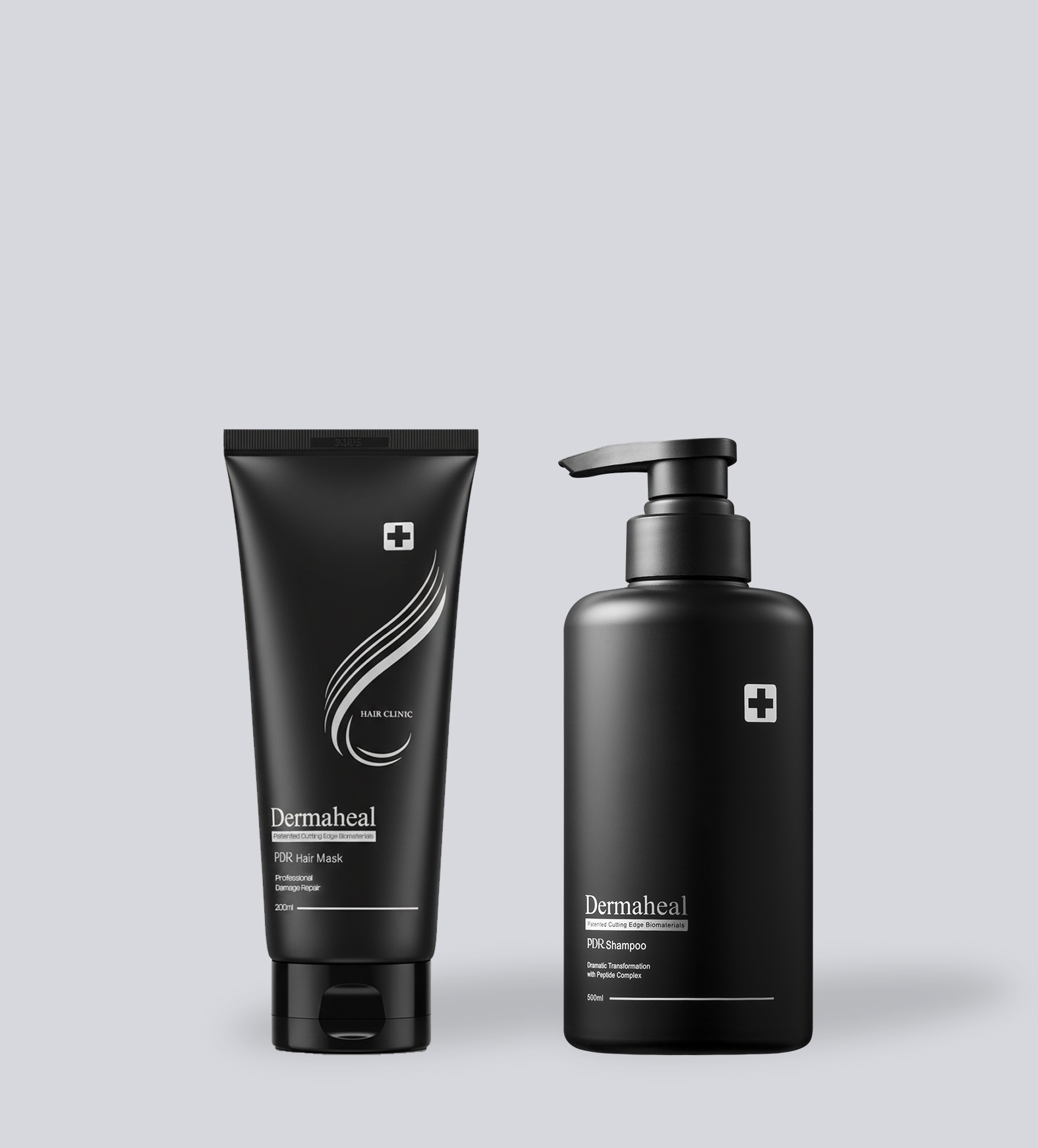[기획상품] PDR 헤어 마스크 200ml + PDR 샴푸 500ml
