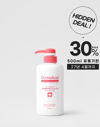 [30%_히든딜] 헤어 컨디셔닝 샴푸 릴렉스 500ml